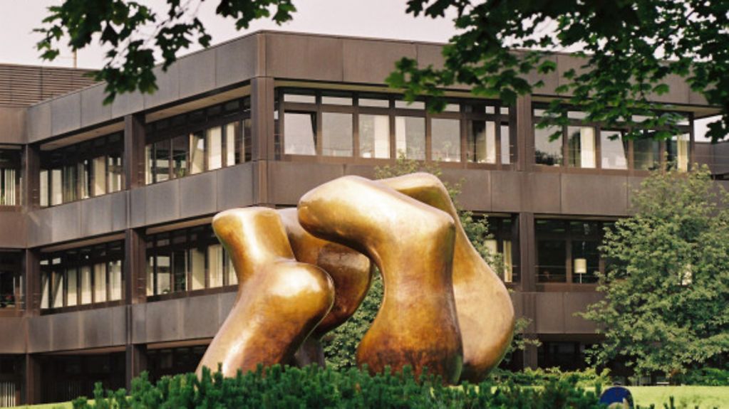 Gebäudeansicht des Bundesministeriums für wirtschaftliche Zusammenarbeit und Entwicklung in Bonn