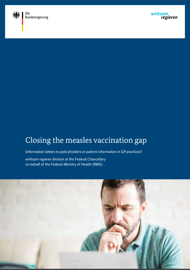 Closing the measles vaccination gap
