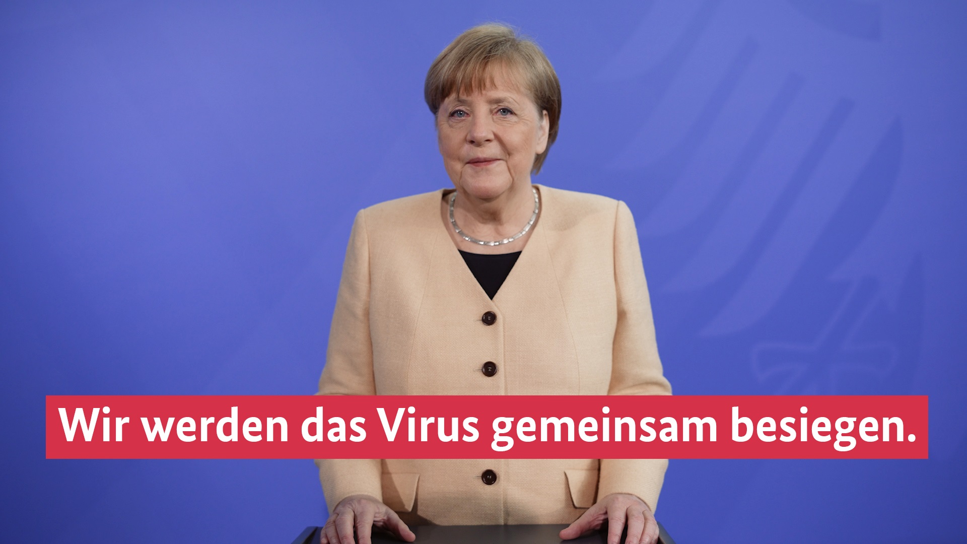 Bundeskanzlerin Merkel