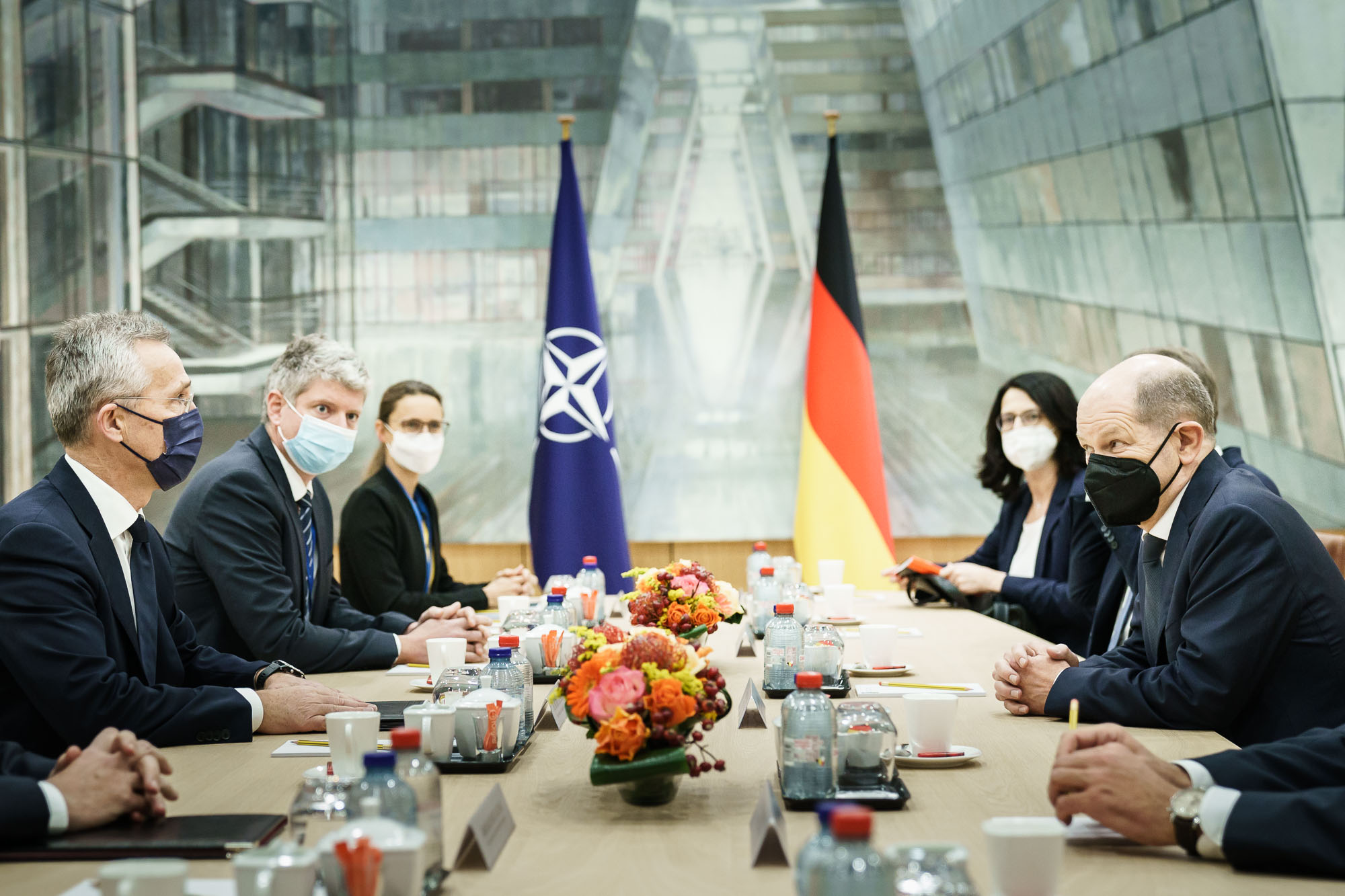 NATO-Antrittsbesuch