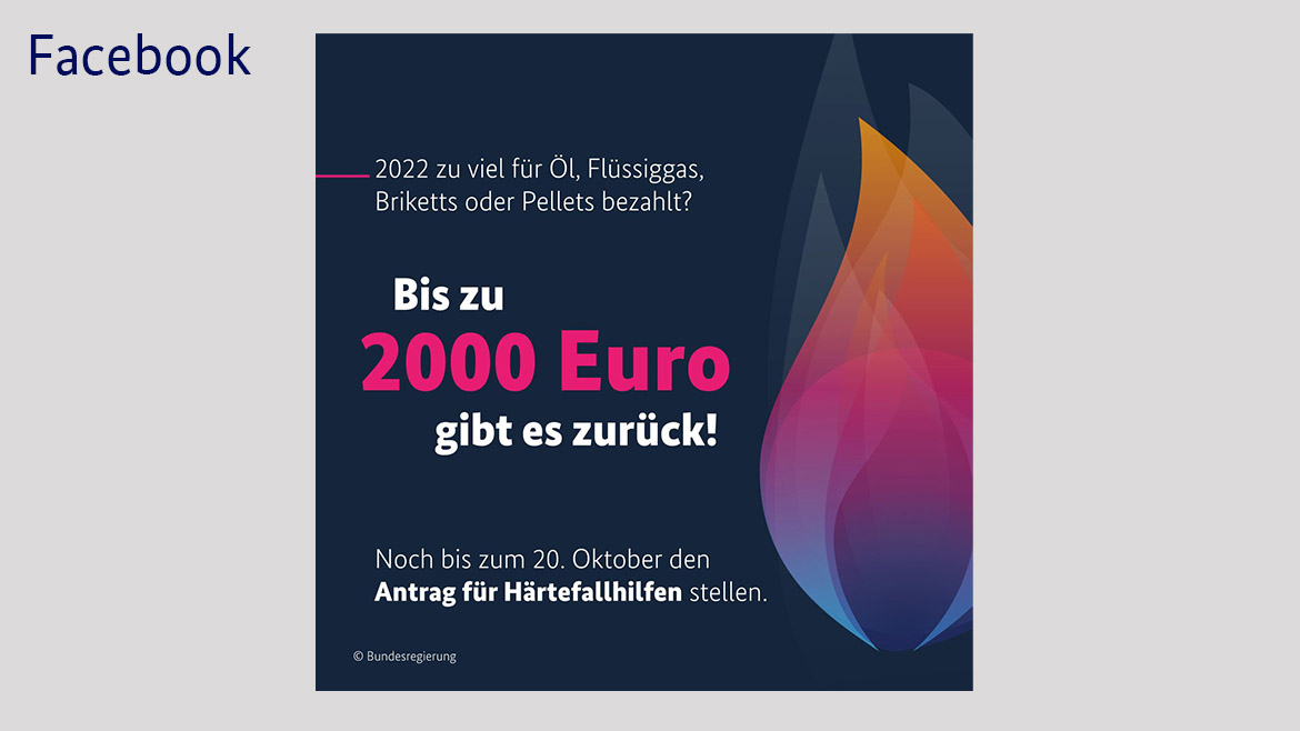 Haben Sie im vergangenen Jahr mindestens doppelt so viel für Heizöl, Flüssiggas oder Pellets gezahlt wie 2021? 