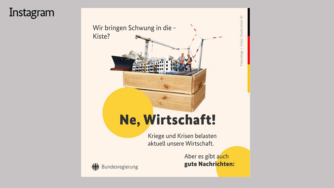Die deutsche Wirtschaft befindet sich gerade im schwierigen Fahrwasser. Klar ist aber auch, dass es konkrete Anlässe zur Zuversicht gibt.