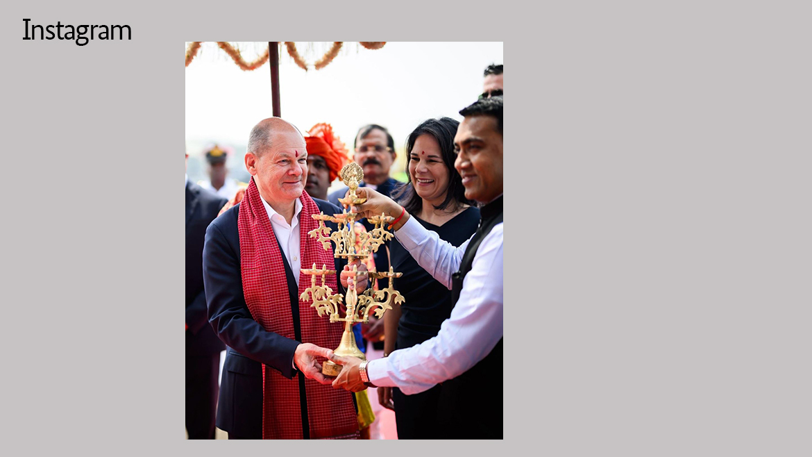 Glückwunsch des Bundeskanzlers zum Diwali