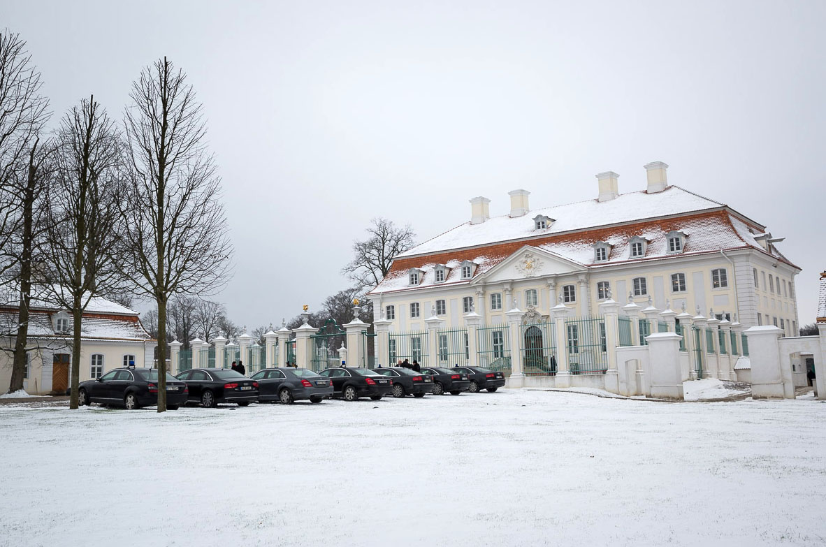 Schloss Meseberg.