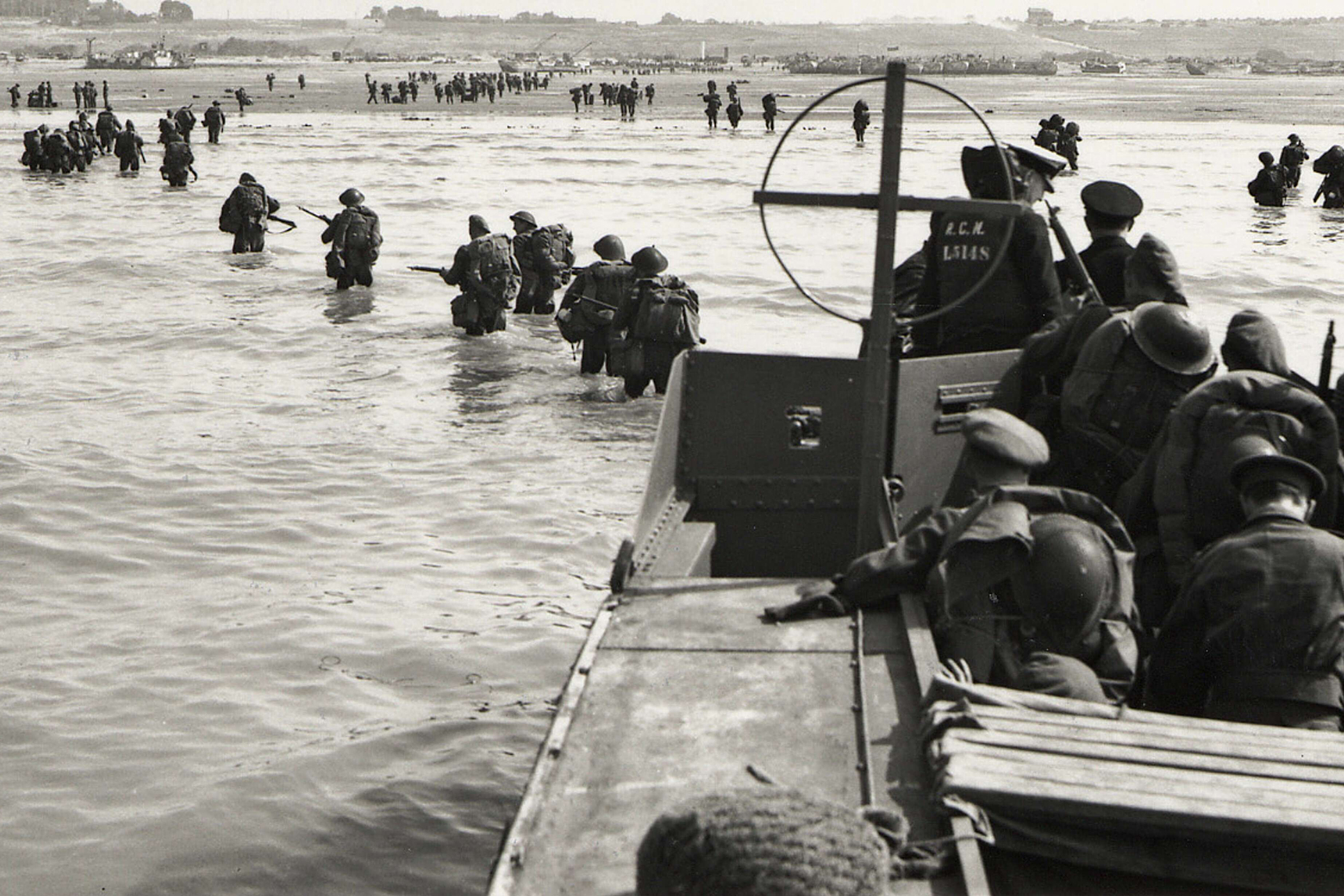 D-Day - the Allies land in Normandy