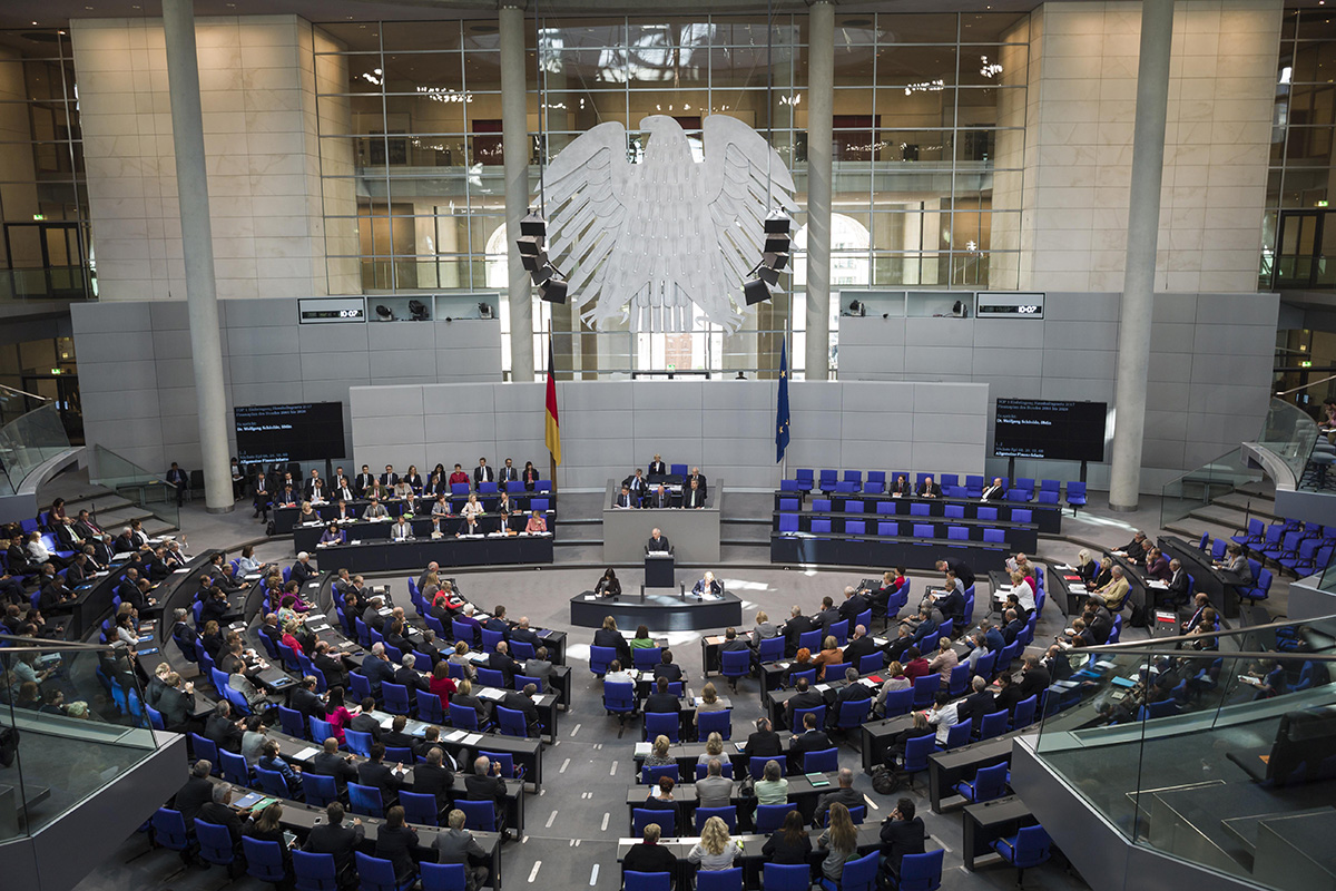 Overview of the debate in the German Bundestag