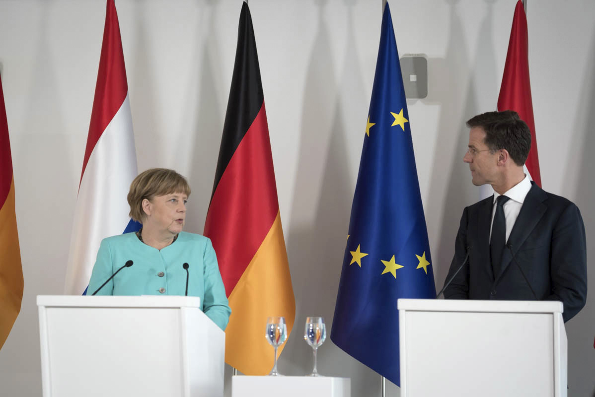 Germany and the Netherlands are close partners in the fields of foreign ...