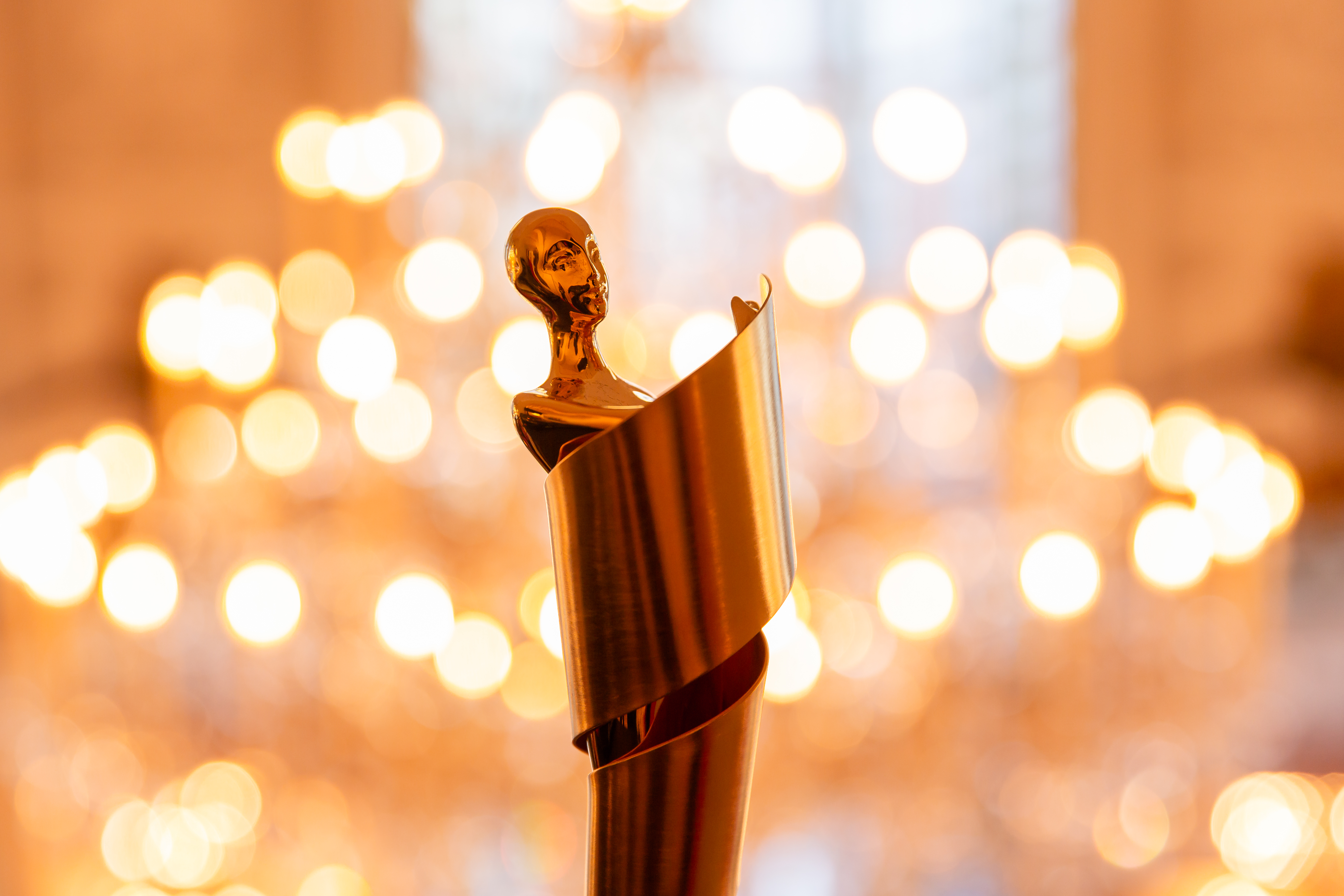 Die goldene Lola-Statuette ist die höchste Auszeichnung des Deutschen Filmpreises