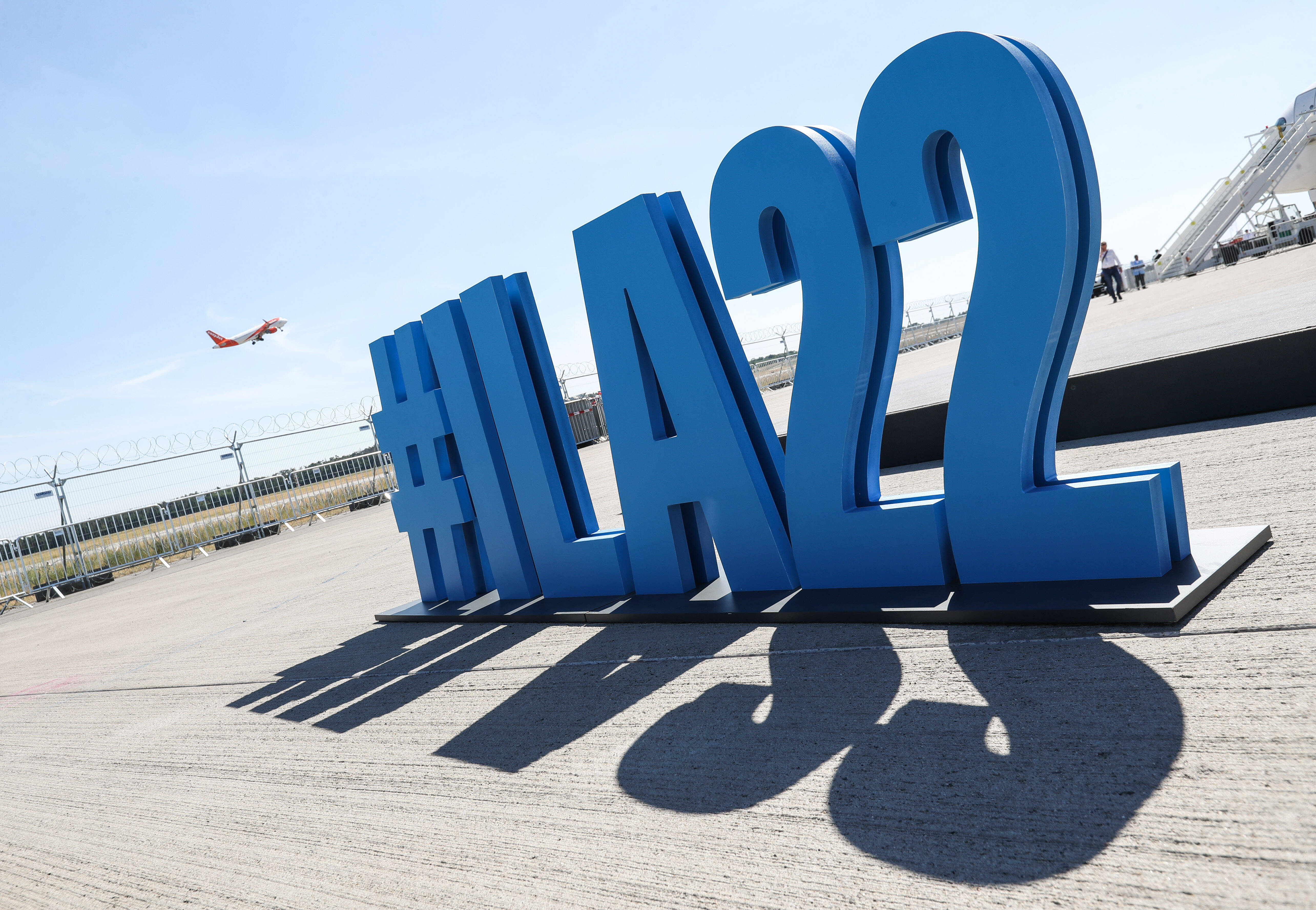 ILA Berlin Air Show in Schönefeld