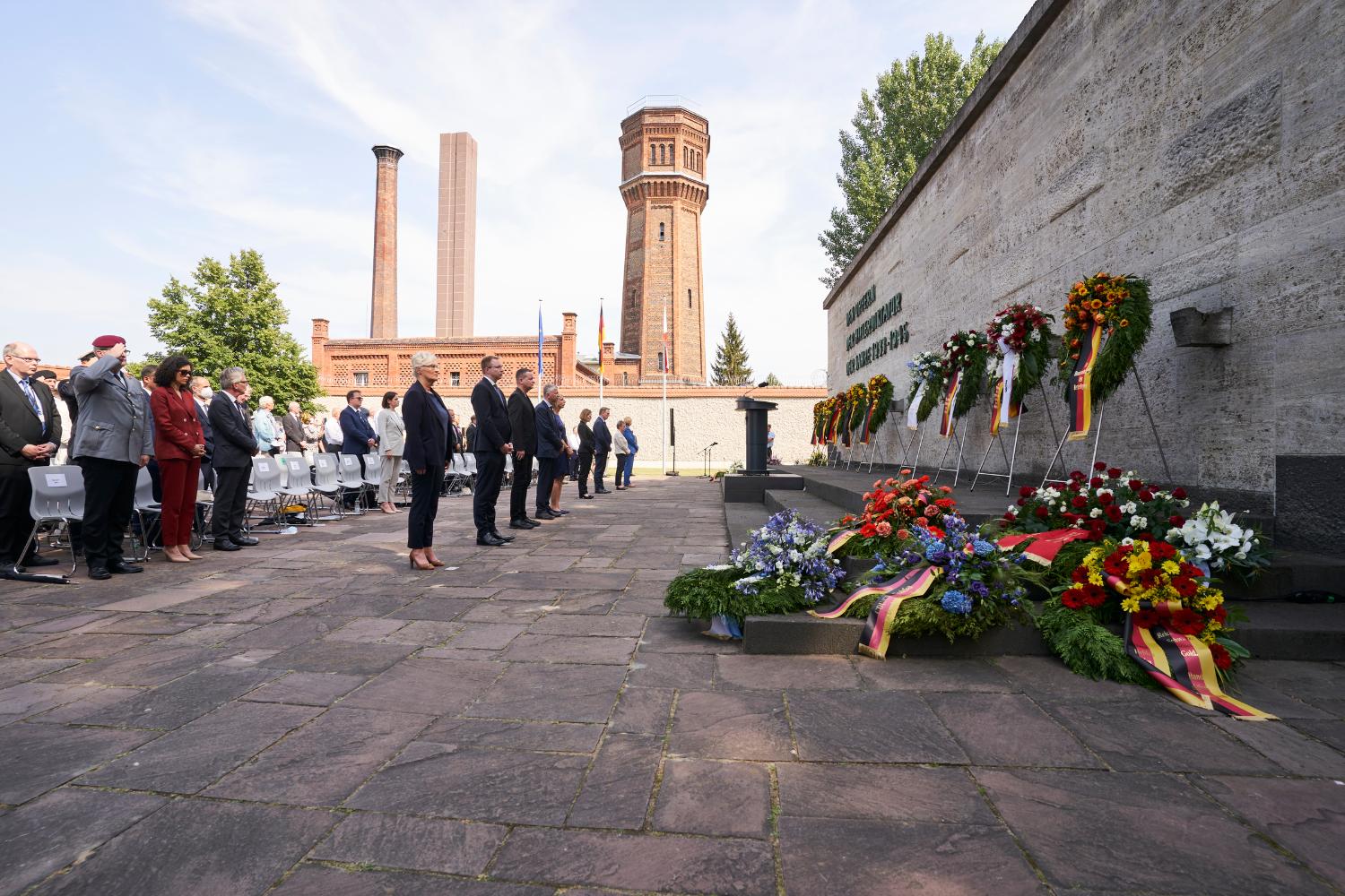 Gedenkveranstaltung 20.Juli in der Gedenkstätte Plötzensee 