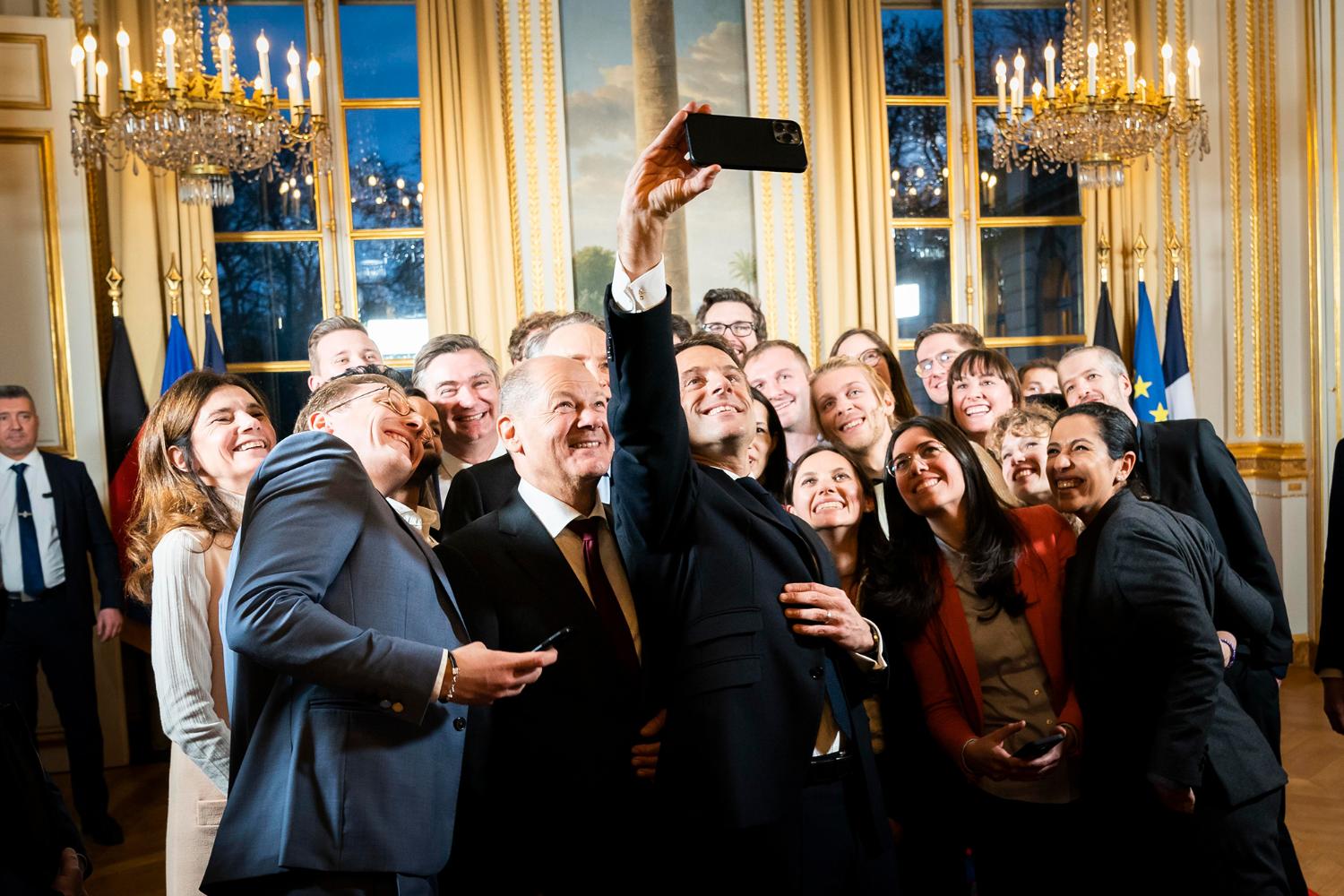 60 Jahre Elysse-Vertrag: Deutsch-Französischer Ministerrat in Paris 