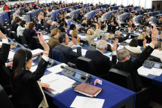 Abstimmung im Europäischen Parlament