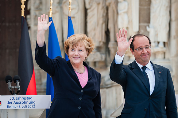 Merkel und Hollande