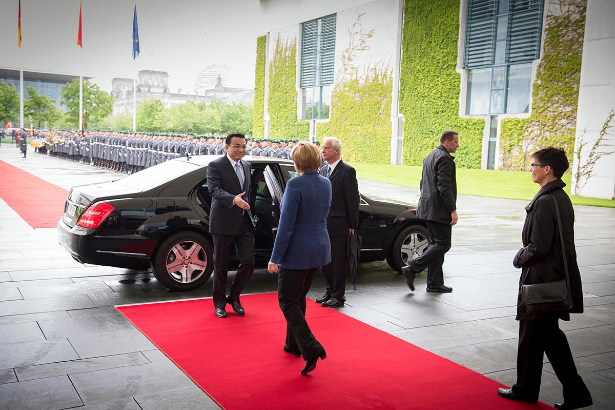 Besuch des chinesischen Ministerpräsidenten Li Keqiang