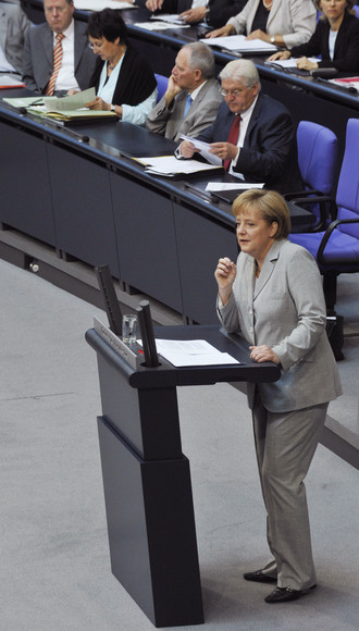 Bundeskanzlerin Angela Merkel 2009