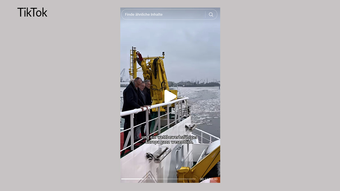 Nordseegipfel in Hamburg mit Bundeskanzler Merz und anderen Regierungschefs