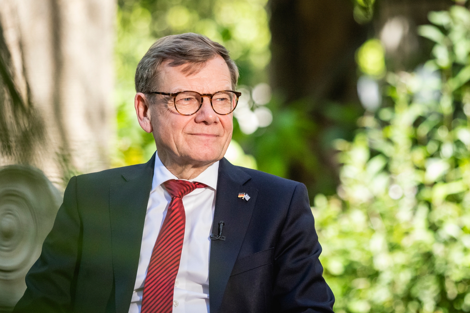 Bundesminister Johann Wadephul