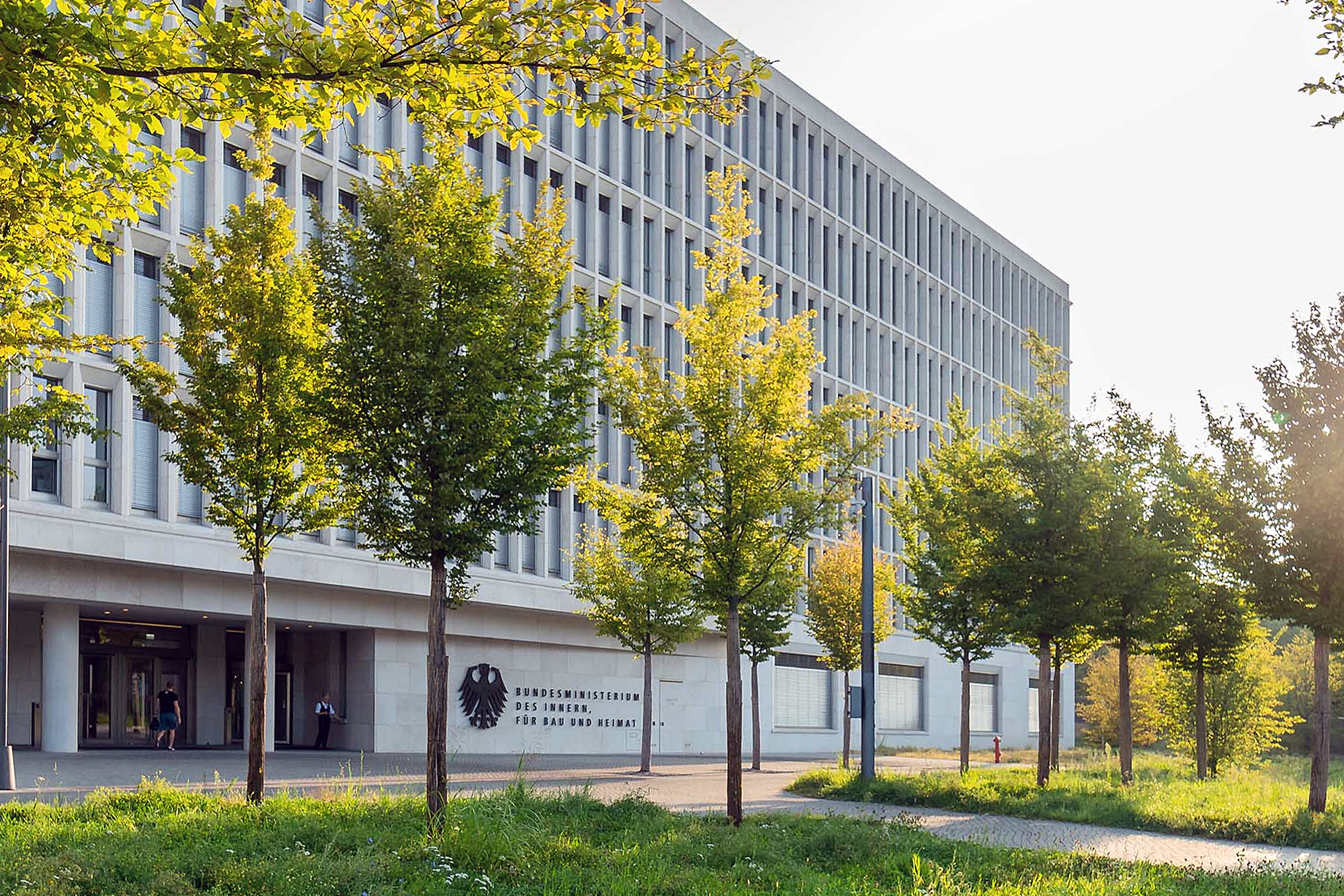 Gebäudeansicht Bundesministerium des Innern, für Bau und Heimat