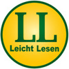 Logo: LL - Leicht Lesen