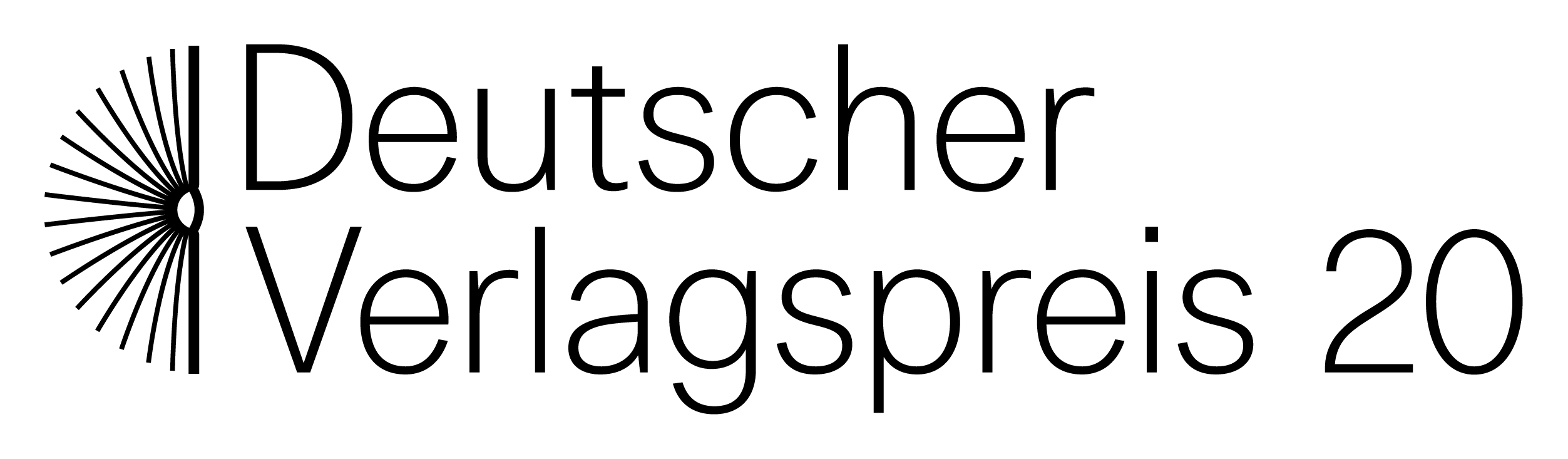 Logo Deutscher Verlagspreis