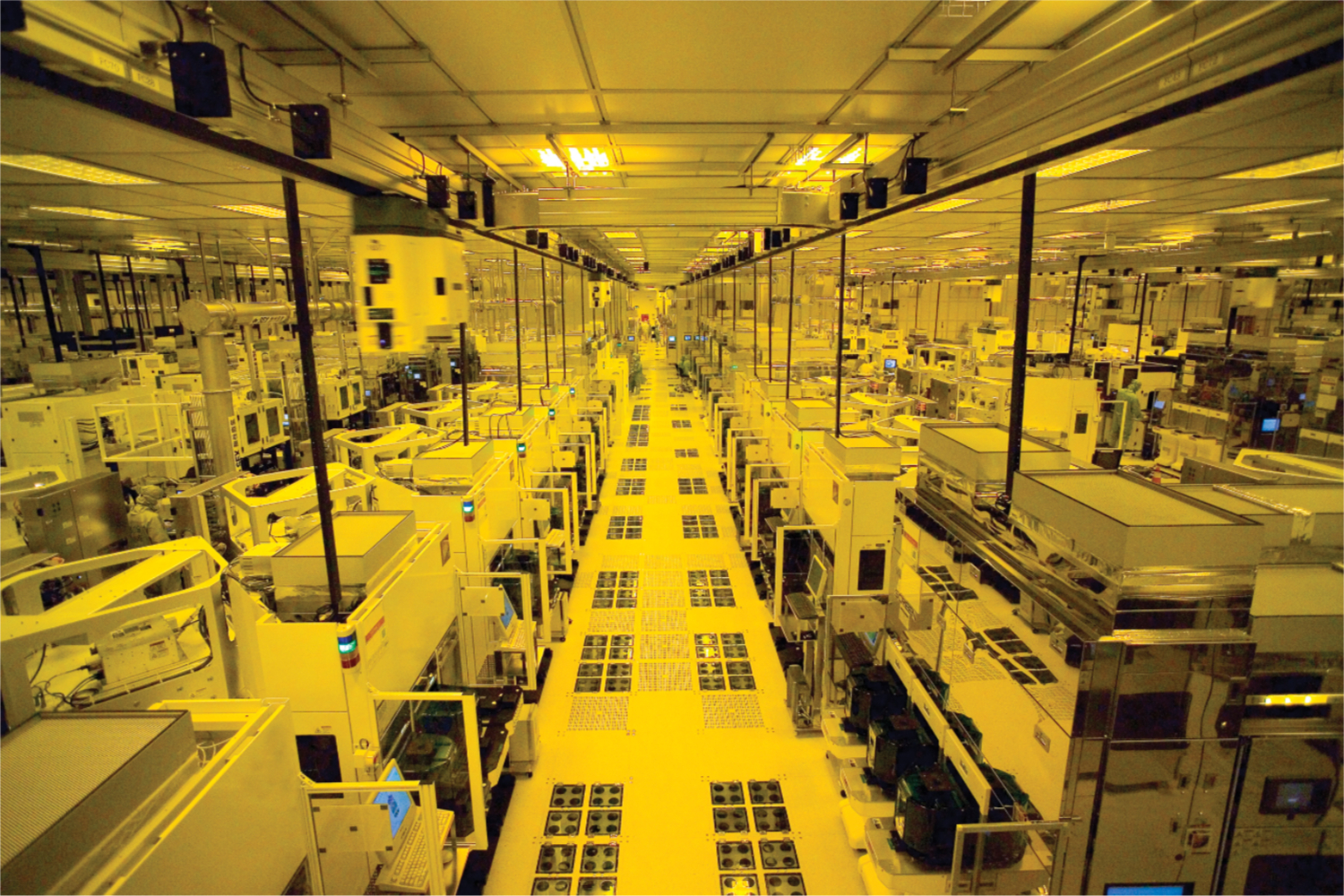 TSMC Chipfabrikhalle