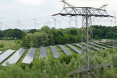 Der Windpark Neustadt Dosse ist einer der größten in Deutschland.