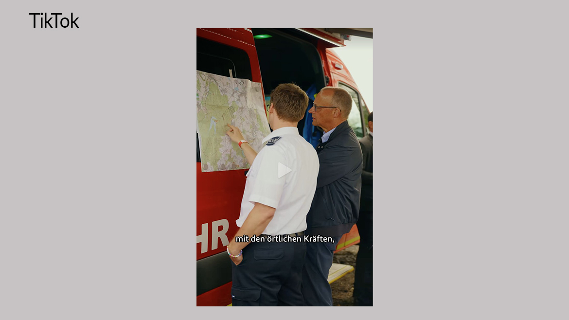 Danke für Ihren Einsatz!...#Bundeskanzler #FriedrichMerz