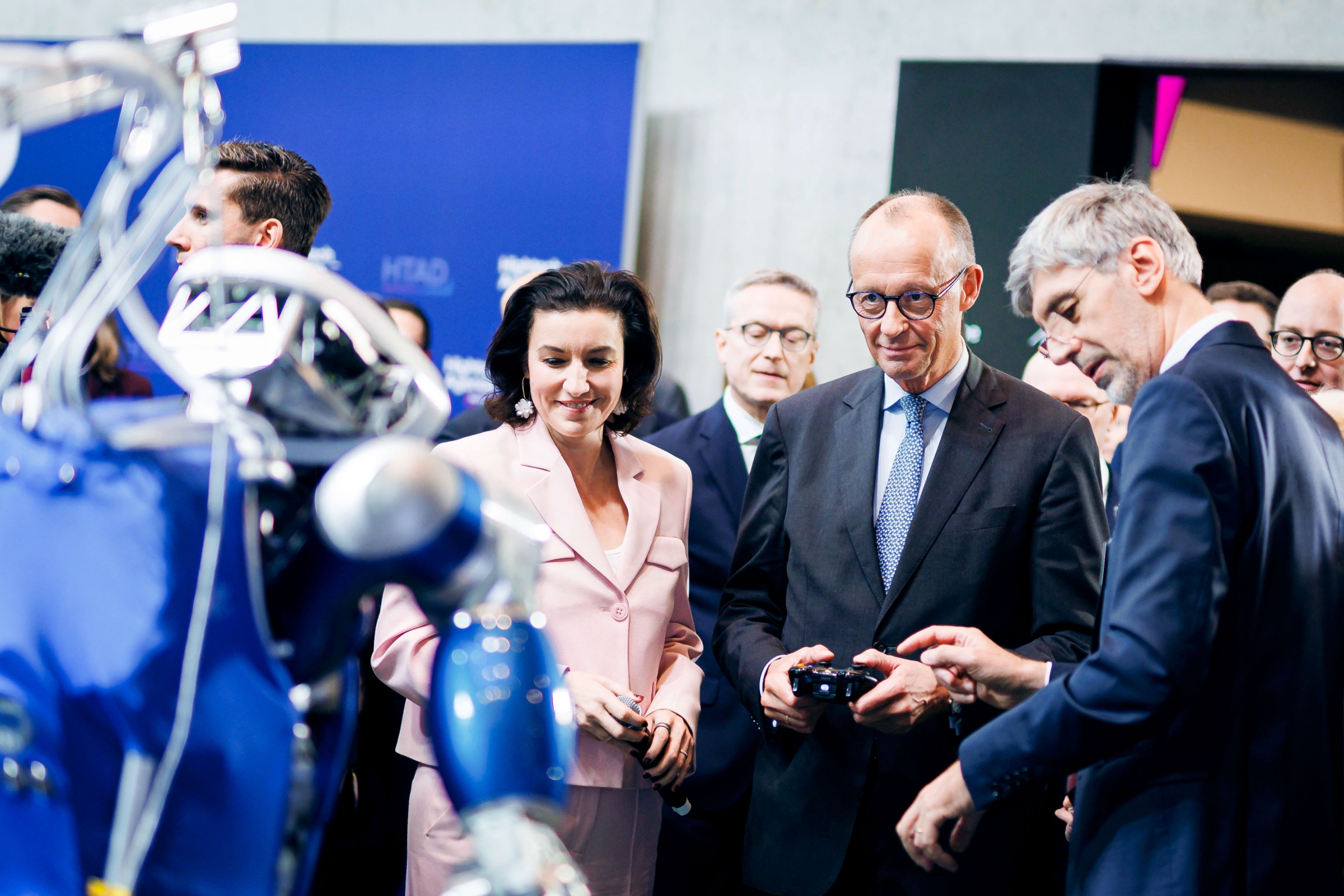 Federal Chancellor Friedrich Merz at the launch event