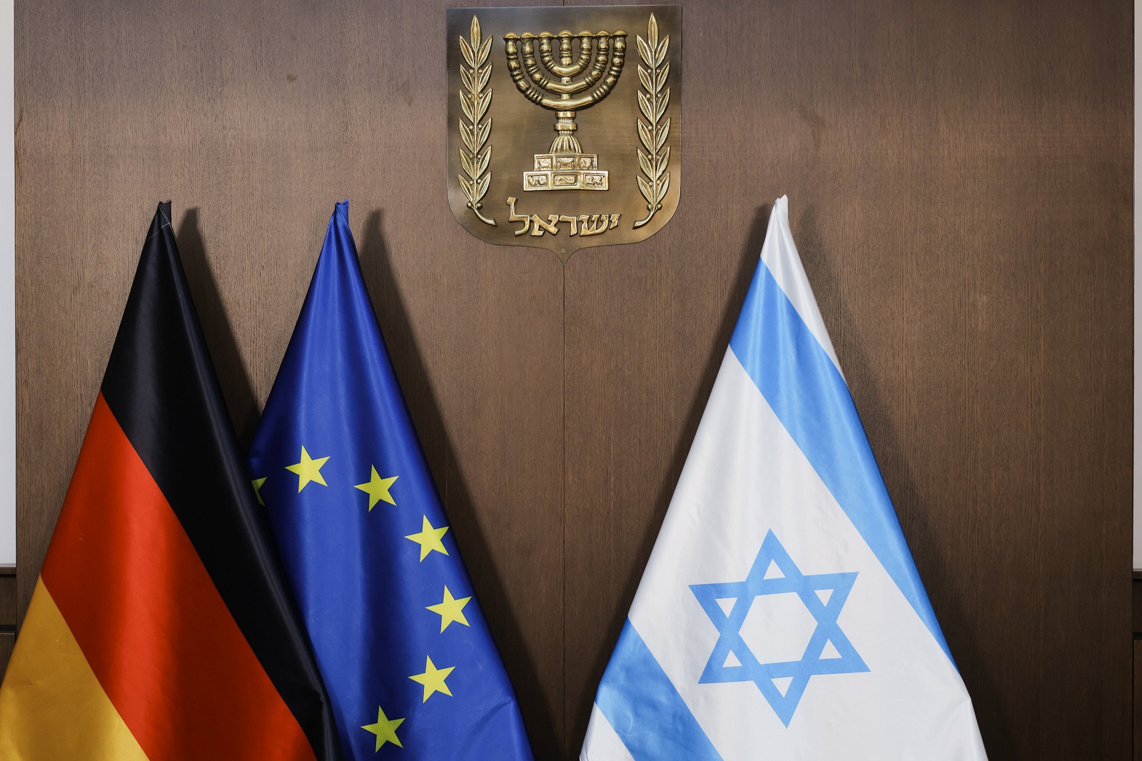 Germany, Europe and Israel stand for dialogue and partnership.