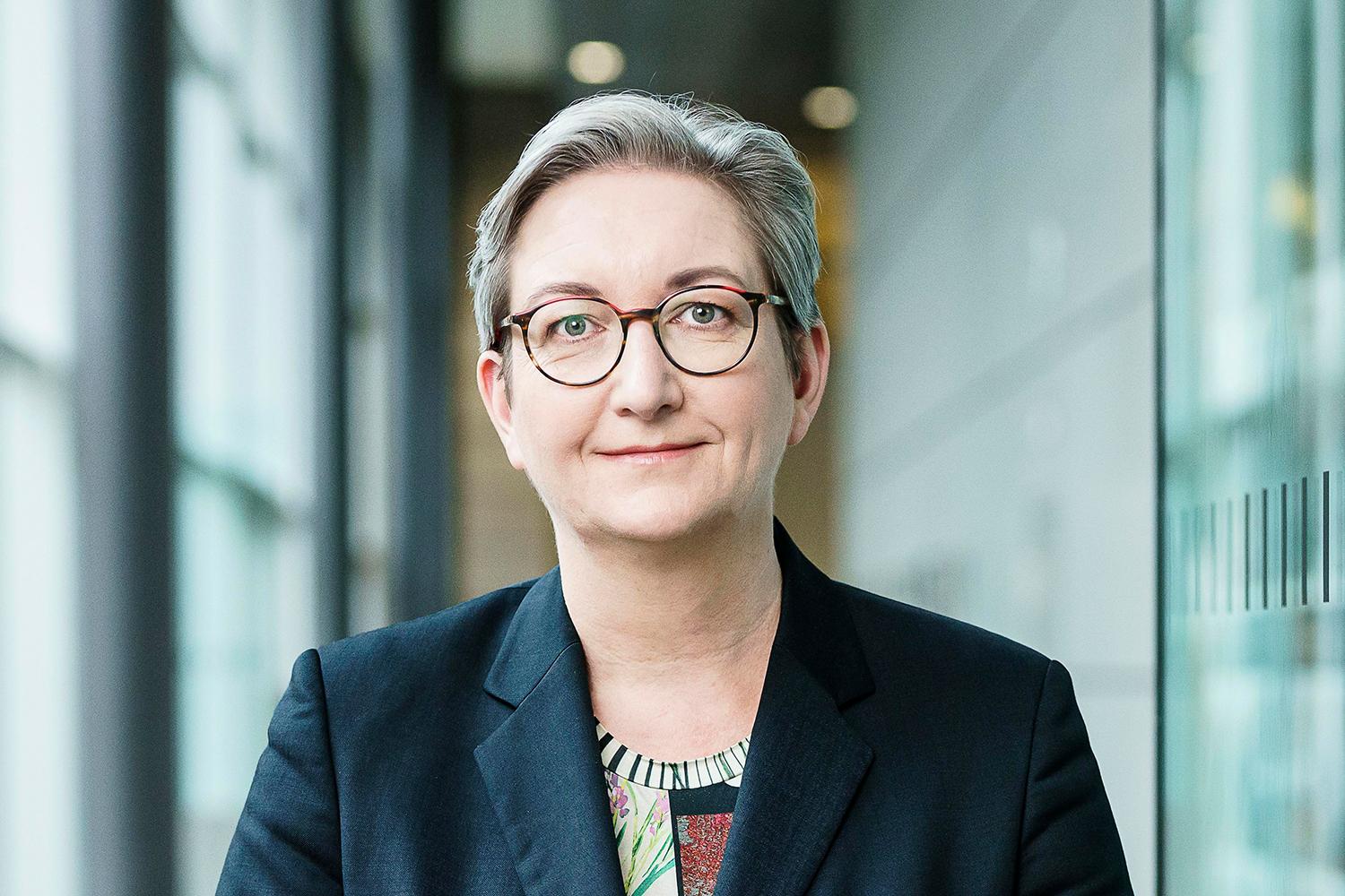 Klara Geywitz, Federal Minister for Housing, Urban Development and Building.