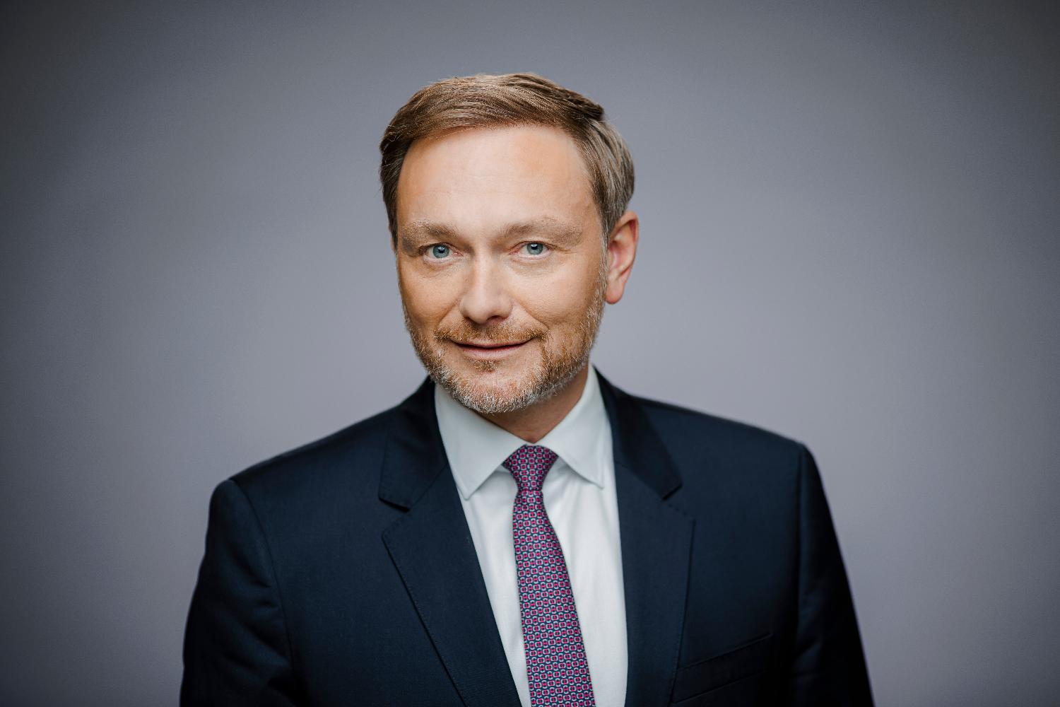 Christian Lindner is Federal Minister of Finance.