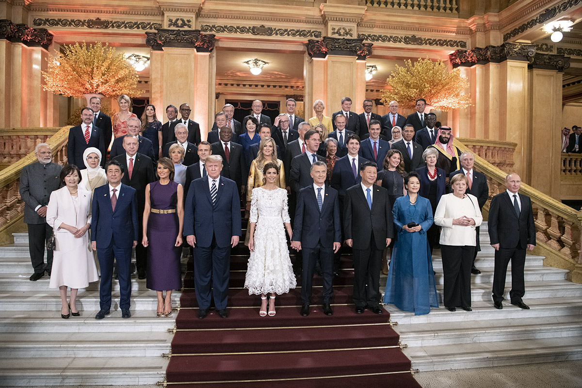  G20 leaders in Buenos Aires