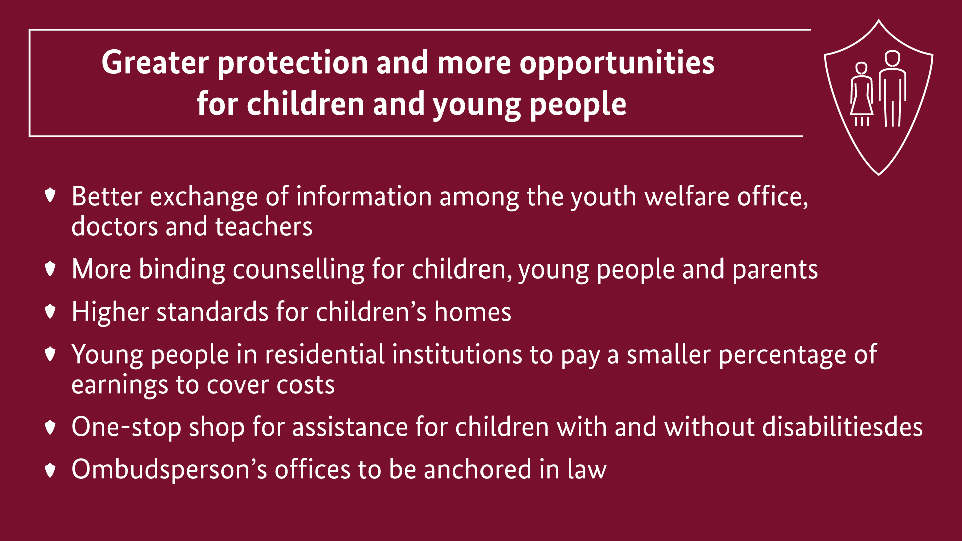 Diagram explaining the Act to Strengthen Children and Youth (Kinder- und Jugendstärkungsgesetz) 