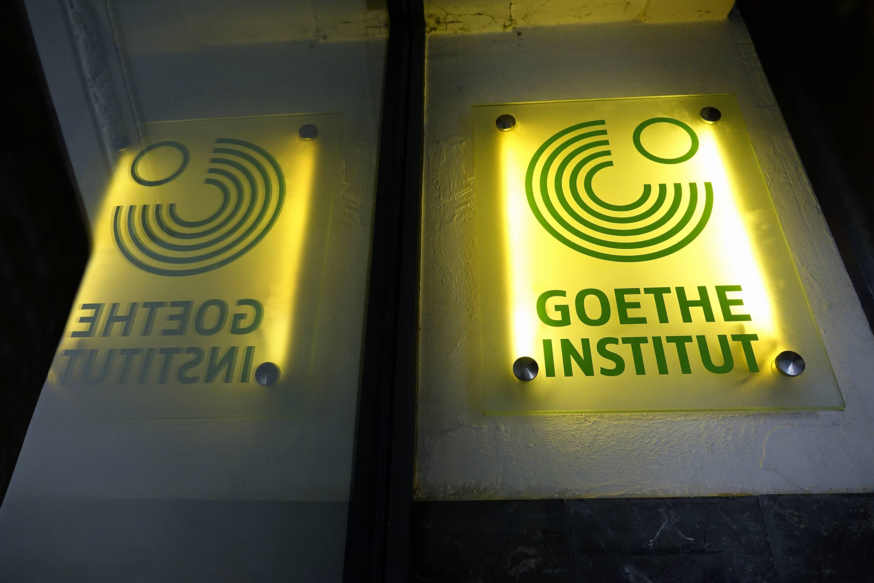 Goethe Institute Icon Logo of the Goethe-Institut