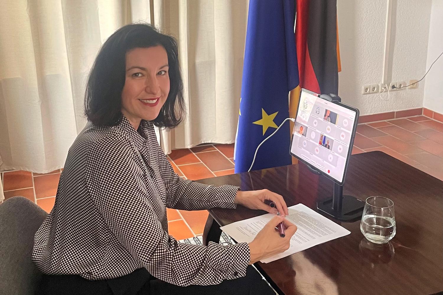 Staatsministerin Dorothee Bär