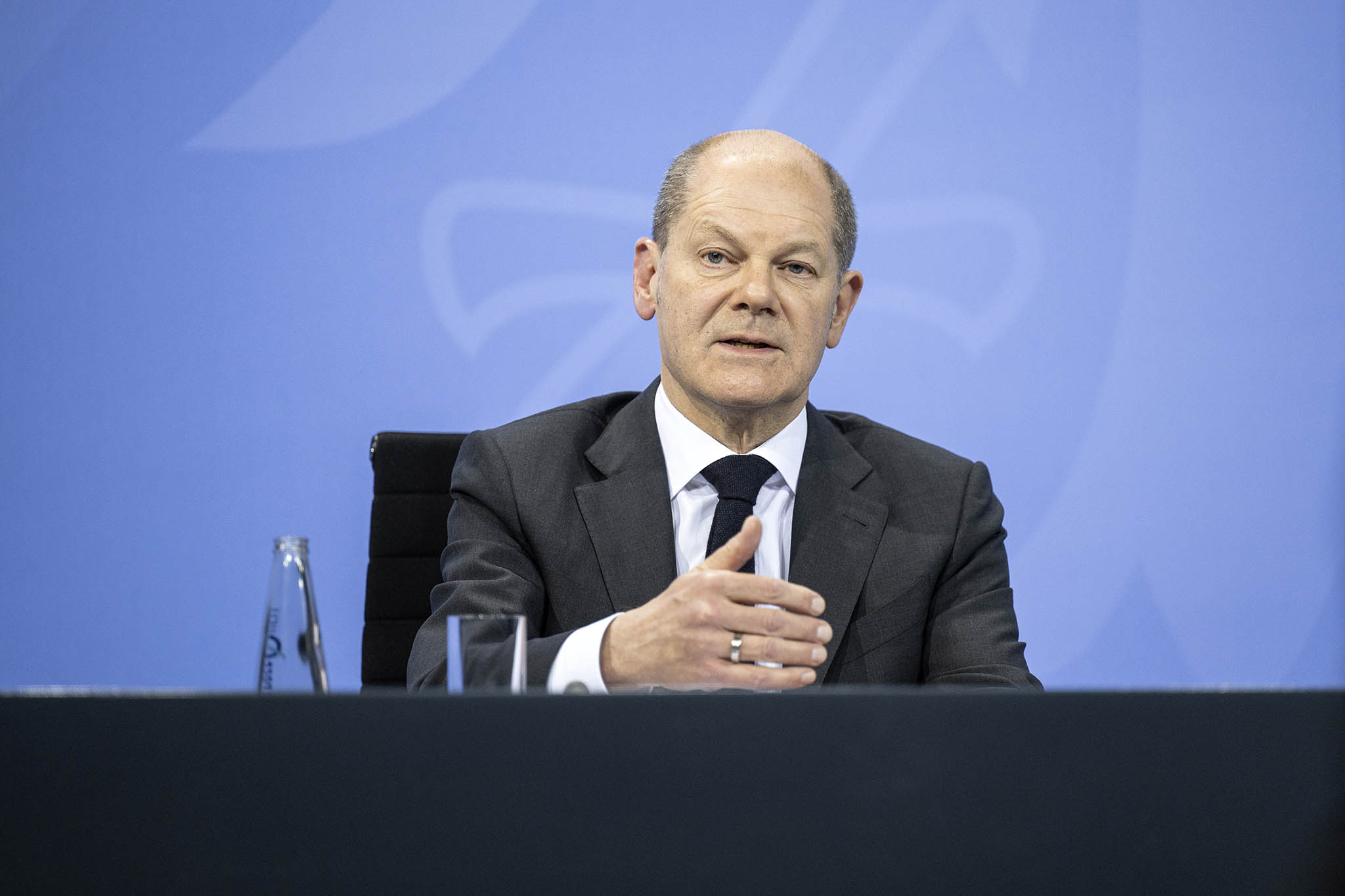 Federal Chancellor Scholz