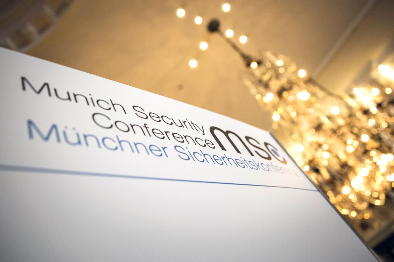 Logo de la Conférence de Munich sur la sécurité