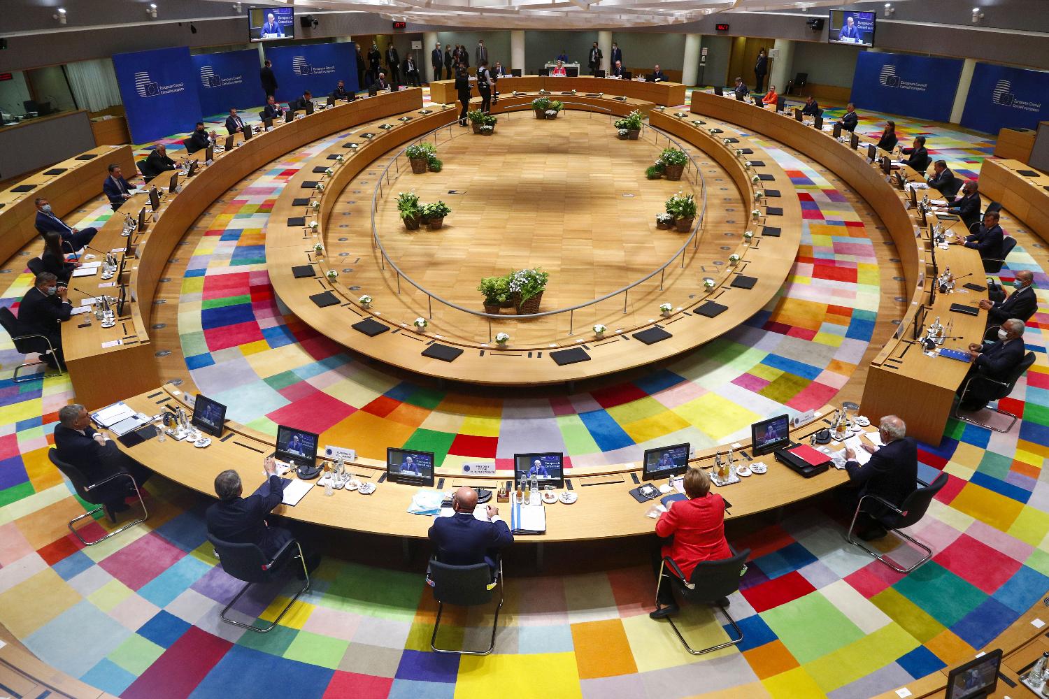 Le sommet aura lieu dans les bâtiments du Conseil européen à Bruxelles