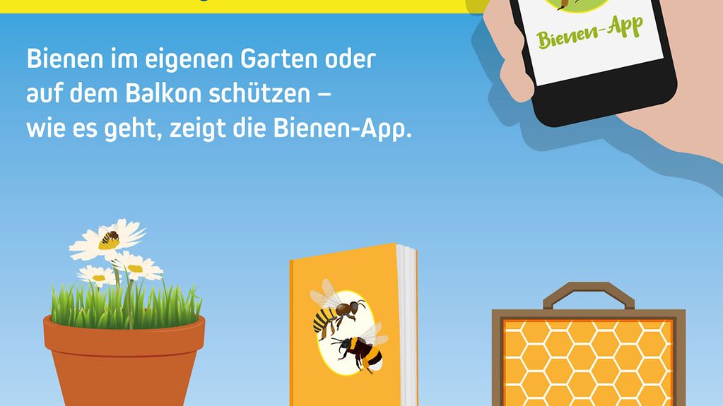 Die Bienen-App