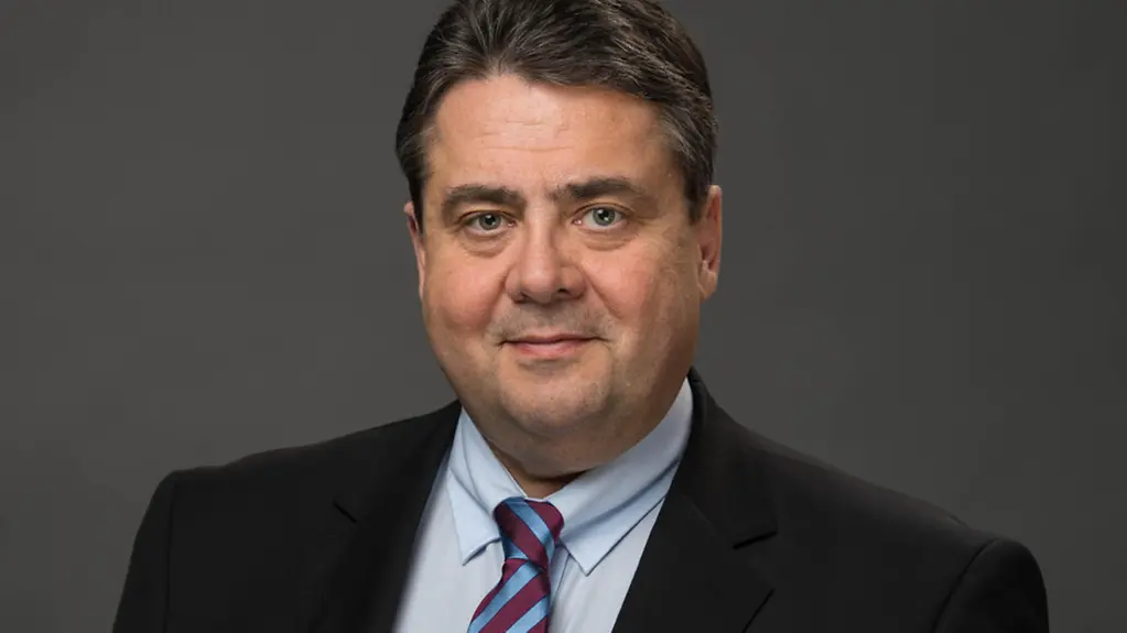 Sigmar Gabriel, Bundesminister für Wirtschaft und Energie und Vizekanzler.