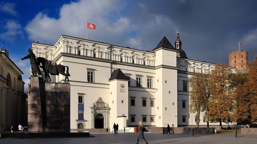 Palast der Großfürsten von Litauen, Vilnius 2013, (c) Nationalmuseum - Palast der Großfürsten von Litauen, Foto: Mindaugas Kaminskas