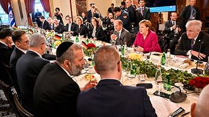 Plenary session of the German-Israeli government consultations