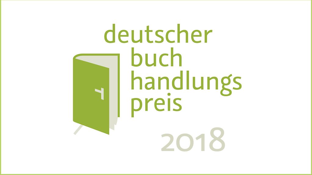 Logo des Deutschen Buchhandlungspreises 2018