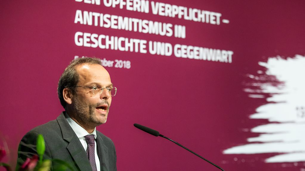 Felix Klein ist der Antisemitismusbeauftragte der Bundesregierung.