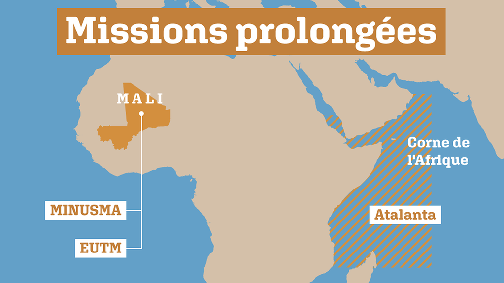 La Bundeswehr est engagée au Mali et dans la Corne de l’Afrique
