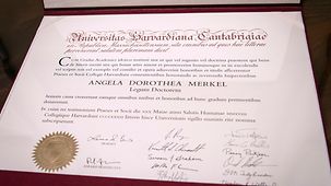The degree certificate