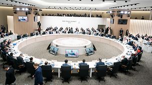 Übersicht Arbeitssitzung G20-Treffen.