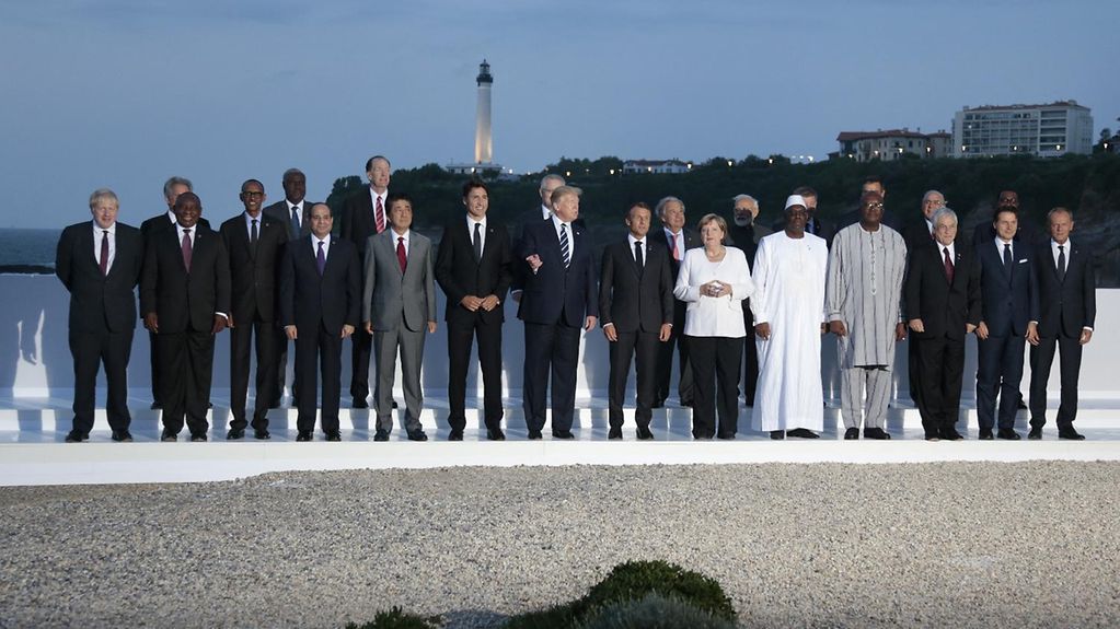 G7 heads of state and government