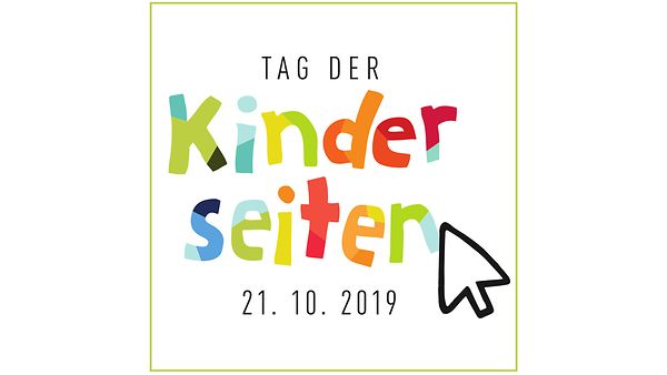 Logo Tag der Kinderseiten am 21.10.2019