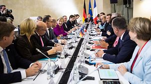 Meeting of the Franco-German Council of Ministers
